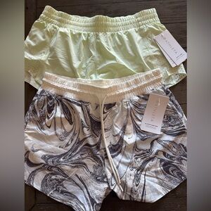 NWT Set of 2 Athleta Shorts - Medium